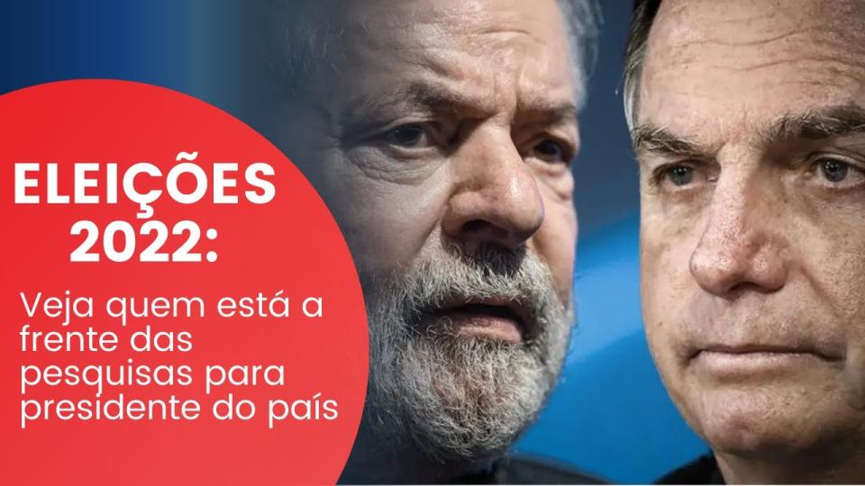 Lula ou Bolsonaro? Veja quem está à frente das pesquisas em Pernambuco -  18/05/2022 - UOL Eleições