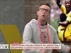 Neto detona Conmebol após cenas de racismo: "Tem que parar a Libertadores"