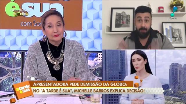 Michelle Barros explica saída da Globo: 'Queria ter um programa' - Estadão