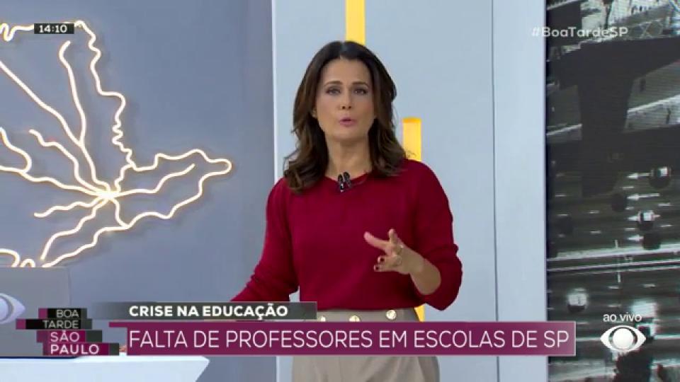 Escolas sem professores em São Paulo