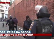 Brasil Urgente entra dentro da Cracolândia