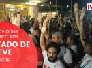Metroviários seguem em estado de greve no Recife