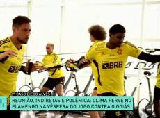 Flamengo vive crise com Diego Alves e Paulo Sousa