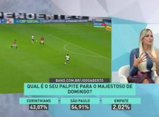 "Nós 'vai deitar'", diz Denílson, confiante da vitória do São Paulo