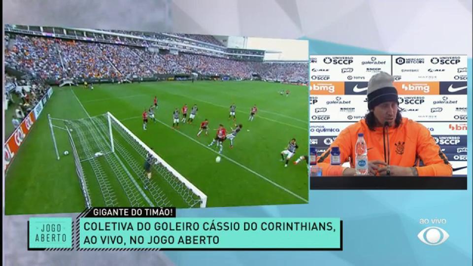 "É sempre bom ganhar clássico", diz Cássio sobre Corinthians x São Paulo