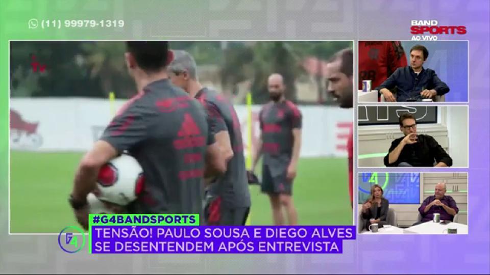 Ainda há clima para Paulo Sousa no Flamengo? Marília opina.