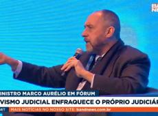 Marco Aurélio: "Ativismo judicial enfraquece o judiciário"