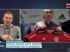 "O Paulo Sousa não pode abrir nenhuma exceção no Flamengo"