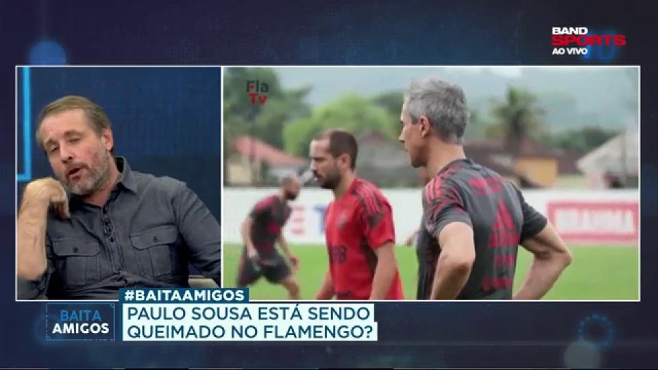 "Há uma 'panela' gigantesca no Flamengo", diz Vitor Guedes