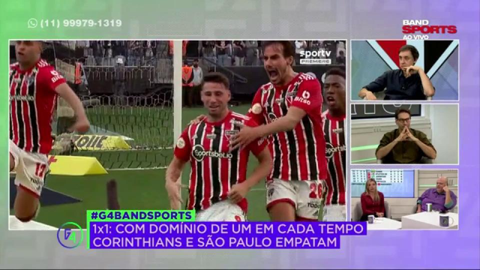 "Ceni facilitou a vida do Corinthians no segundo tempo"