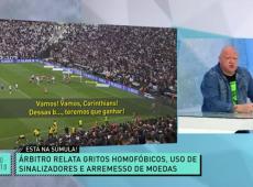 Debate Jogo Aberto: Elenco critica torcida do Corinthians