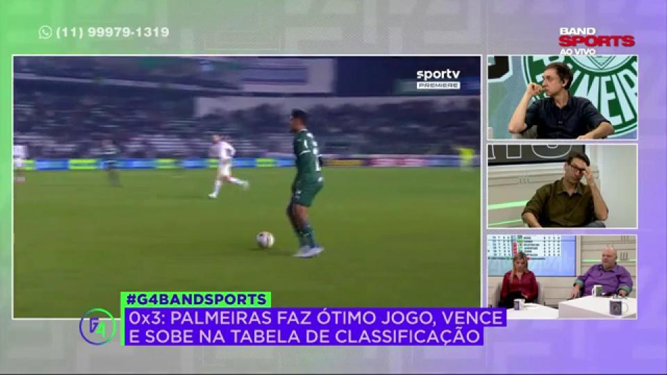 Massini repercute vitória do Palmeiras sobre o Juventude