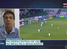 "O Palmeiras entrou de vez no campeonato", diz Mauro Galvão