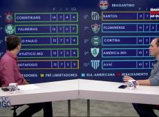 Julio Gomes analisa tabela do Brasileirão