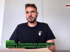 Viva o Esporte recebe Gabriel Vasconcelos, goleiro do Lecce