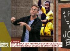 Neto detona Roger Guedes no Corinthians: "Você é mimadinho"
