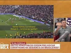Neto critica gritos homofóbicos da torcida do Corinthians