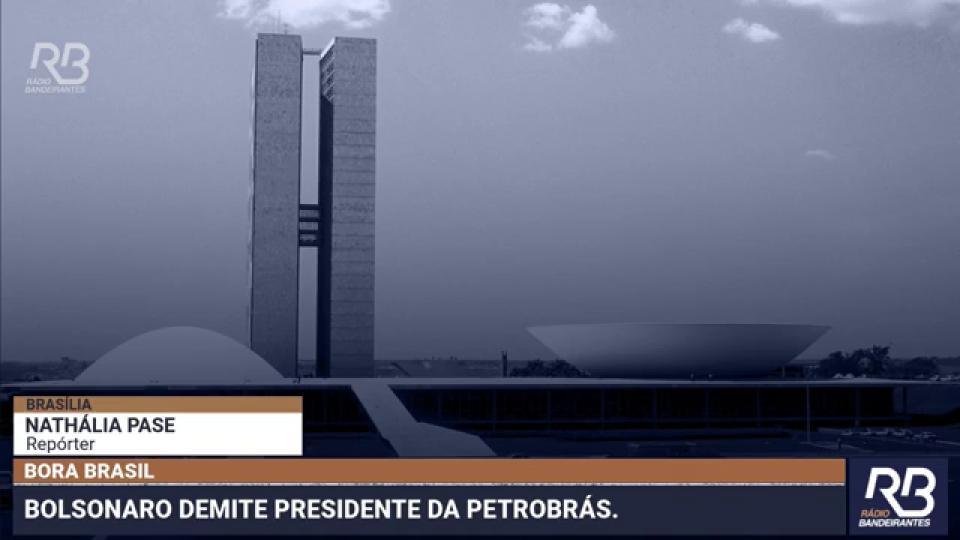 Bolsonaro demite o terceiro presidente da Petrobras