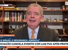 Associação cancela evento com Luiz Fux após protesto
