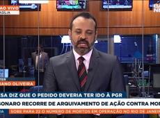 Bolsonaro recorre de arquivamento de ação contra Moraes