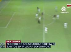 "O Santos deveria ter matado o jogo", afirma Julio Gomes