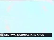 Star Wars completa 45 anos