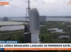 Força Aérea Brasileira lança satélites do Projeto Lessonia