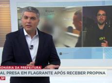 Fiscal é presa ao receber propina em São Paulo