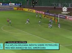 Fluminense aplica goleada sobre Petrolero