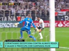Debate Jogo Aberto: elenco analisa empate do Corinthians