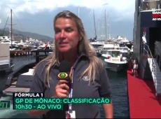 Mariana Becker dá seu palpite para a classificação em Mônaco