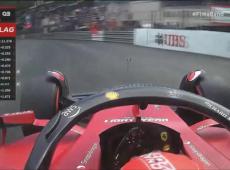 Charles Leclerc fica com a pole no GP de Mônaco