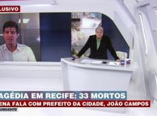 João Campos conversa com Datena sobre Recife