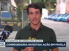 Corregedoria investiga ação policial em favela