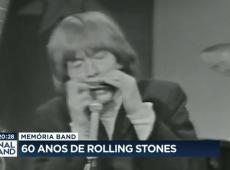 Memória Band: Rolling Stones celebram 60 anos de existência