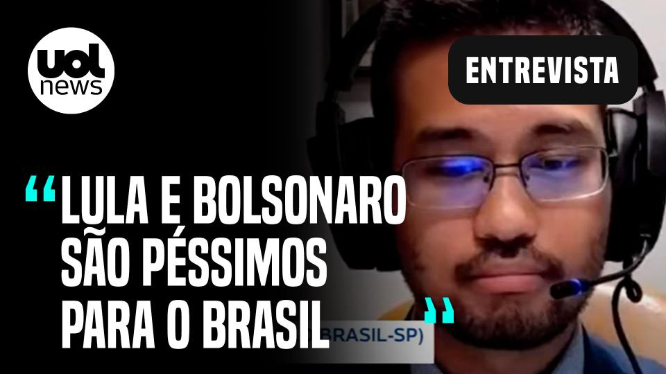 Kim Kataguiri diz que votaria nulo em eventual 2º turno com Lula e ...