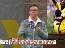 Craque Neto elogia Neymar e diz: "Esse é o que a gente quer"