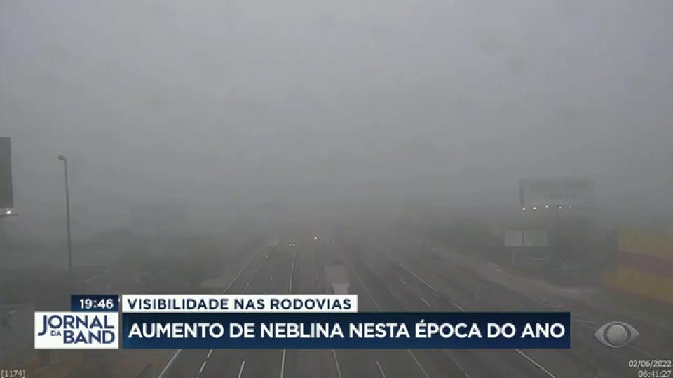 Neblina ou Garoa