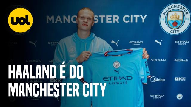 Manchester City Oficializa Chegada De Haaland Com Contrato De 5 Anos ...