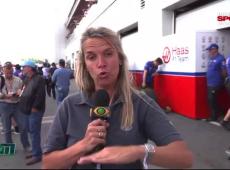 Mariana Becker fala da intervenção da FIA com o porpoising