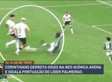 Arbitragem errou ao marcar pênalti para o Corinthians?