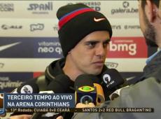 Fagner retorna ao Corinthians e fala sobre Santos e Boca
