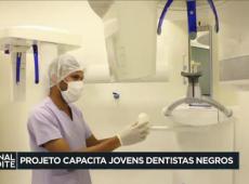 Projeto capacita jovens dentistas negros