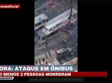 Homem ataca a facadas passageiros de ônibus em Piracicaba