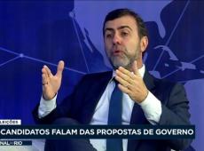 Eleições 2022: Freixo e Rodrigo Neves falam das propostas de governo