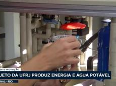 Projeto da UFRJ produz energia e água potável