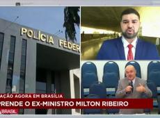 Ex-ministro Milton Ribeiro é preso pela Polícia Federal