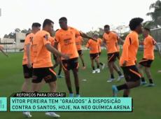 Denilson: Reforços graúdos fazem diferença para Corinthians