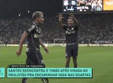 Santos é o único time a vencer o Corinthians em Itaquera