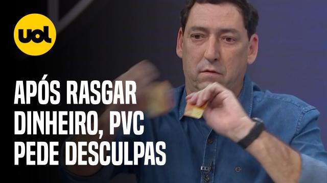 PVC cola nota de 20 reais e diz que fez doação após polêmica em ...